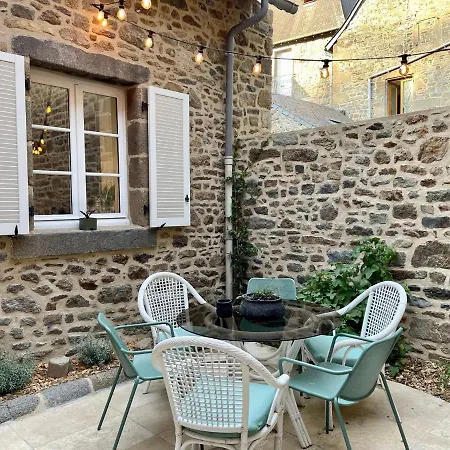 度假居 Petit D'arriere-cour Au Pied Du Chateau 康伯格